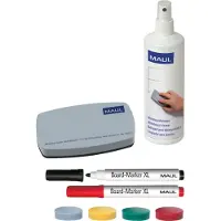 MAUL Accessoires voor whiteboard MAULpicco, set van 8 stuks