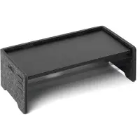 Durable EFFECT 508158 Monitorstandaard Hoogteverstelbaar 496 x 260 x 162 mm Houtskool