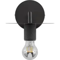 Nova Luce Wandlamp Royal zwart