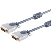 Home-Cinema 2x DVI-D Stecker, 2,0m