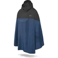 Normani Functionele jas 'Cherrapunji' navy / zwart