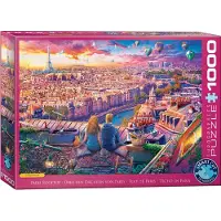 Eurographics Paris Rooftop Puzzel (1000 stukjes)