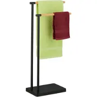 Relaxdays Porte-serviettes