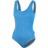 Beco crinkle badpak - turquoise - maat 42