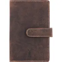 Jack kinsky Baltimore 818 Portemonnee RFID Leer 15 cm mokka