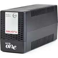 Salicru Onafhankelijke batterij - - SPS 900 ONE BL - 900VA - 2 Shuko/FR stopcontacten - 3 jaar garantie