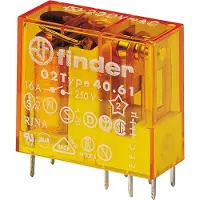 Finder 40.61.8.230.1000 Printrelais 230 V/AC 16 A 1x wisselcontact 1 stuk(s)
