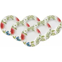 Villeroy & Boch Suppenteller Amazonia ø 24,8 cm Set van 6