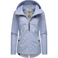 Ragwear Functionele jas 'Monade' lichtblauw