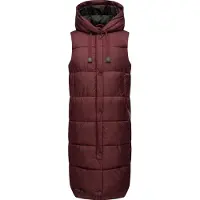 MARIKOO Bodywarmer 'Sayorii' bordeaux