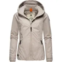 Ragwear Functionele jas 'Dizzie' taupe