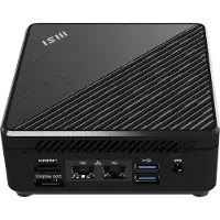 MSI Cubi N Adl-001beu - Intel Serie N200 Barebone Versie