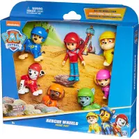 Ryhmä Hau Reddingswagens - Cadeauset met 7 speelgoedfiguren