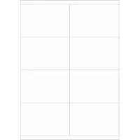 Schäfer Shop Universele etiketten, 105,0 x 70,0 mm, permanentklever, 800 stuks