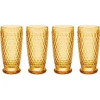 Villeroy & Boch Tumbler Boston Saffron (Set van 4)