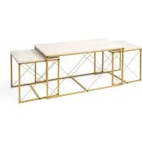 Skye Decor Salontafel, Defne (100 x 52 x 50 cm)