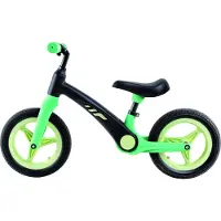 Hape Groene en zwarte schokabsorberende Balance Car