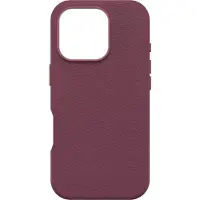 Otterbox Symmetry Cactus Leren iPhone 16 Pro Hoesje Rood