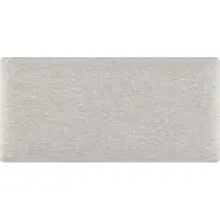 Neu.haus Gestoffeerde wandpanelen Carpino set van 3 stof 60x30 cm grijs []