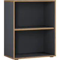 VCM Houten Büro Standplank boekenkast Dossierplank Boekenkastplank Salia 2-voudig B. 60 cm