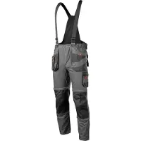 Neo Tools Werkbroek, 6-in-1 werkbroek 100% katoen maat XS (XS)