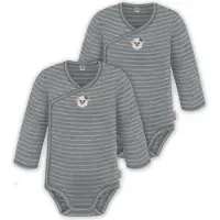Normani Rompertje/body beige / grijs / donkergroen / zwart / wit