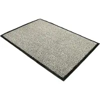 Doortex Advantagemat deurmat binnen 120 x 90 cm zwart/grijs
