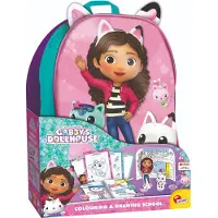 Lisciani - Gabby Dollhouse - Tekenschool met rugzak