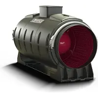 Vortice buisventilator LINEO 250 'QUIET' - aansluiting 250mm - 3 standen AAN/UIT