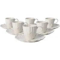 Villeroy & Boch Tassen mit Untertassen Toy's Delight Royal Classic 180 ml Set van 6