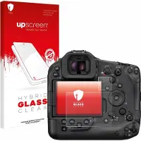 Upscreen - Screenprotector voor Canon EOS R1 - Folie Beschermfolie Beschermglas transparant