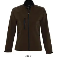 SOL's Women´s Softshell Jacket Roxy L863 - Dark Chocolate - XXL