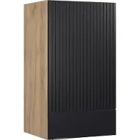 Vicco Fame-Line Hangkast – 40 cm Zwart gestreept