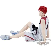 Banpresto Kuroko no Basket - Figuurtjes van Tetsuya Seijuro Akashi en Tetsuya, 10 cm