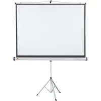 Nobo projectiescherm 4:3 statiefmodel 1500 x 1138 mm