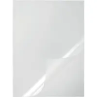Durable Klemrughoezen 291919 A4 Transparant PVC Lengte 30 cm 50 Stuks