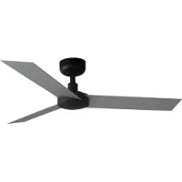 Faro Cruiser Plafondventilator Black | Aluminium | S (Ø106cm) | Without light