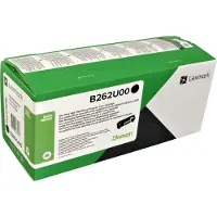 Lexmark Toner B262U00 Zwart Extra hoge capaciteit