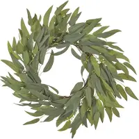 Beliani GAMRUN - Krans - Groen - 65 cm - Synthetisch
