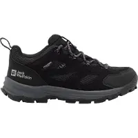 Jack Wolfskin Vojo Tour Texapore Mid Wandelschoenen Zwart EU 36 Jongens,Meisjes