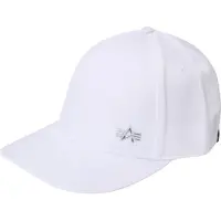 Alpha industries Pet zilver / wit