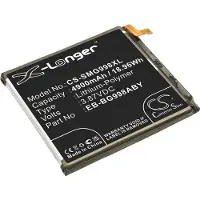 123accu Samsung Galaxy S21 Ultra accu (3.85 V, 4900 mAh, huismerk)