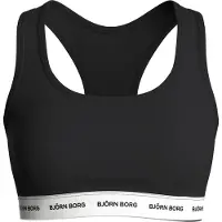 Björn Borg BH Women Logo Soft Top Black Beauty-M