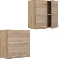 Vicco R-Line Hangkast – 60 cm Sonoma