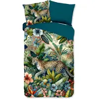 Muller Textil Dekbedovertrek Micropercal Raza - multi 140x200/220cm