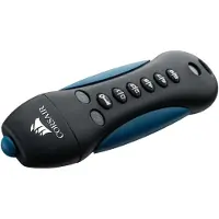 Corsair Microsystems USB 256 GB Padlock3 U3 COR (256 GB, USB-A), USB-stick, Blauw, Zwart