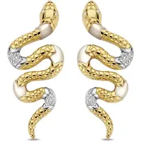 Ti sento Dames Oorbellen - 925 zilver - Parelmoer - 7827MW