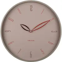 Karlsson Klok Petals Warm Grey