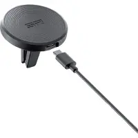 SP Connect Charging Vent Mount SPC+ - Telefoonhouder auto - Oplaadfunctie - Voor SPC+ hoesjes - Ventilatierooster - Zwart