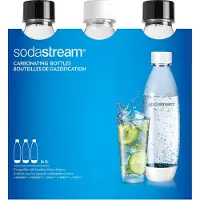 SodaStream Pet Bottle Fuse 1l Waterfles 3 Eenheden